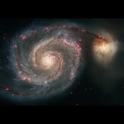 Out of This Whirl: the Whirlpool Galaxy (M51) and Companion Galaxy