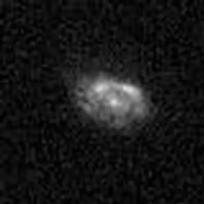 Spiral Galaxy when Age of Universe was 5 Billion Years