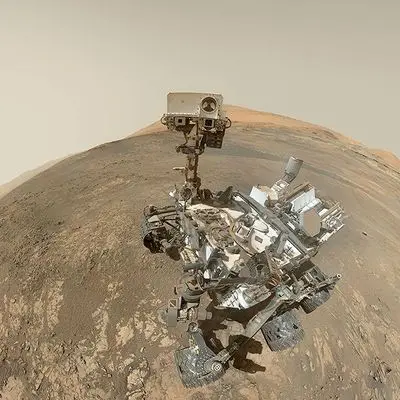 Selfie at Vera Rubin Ridge