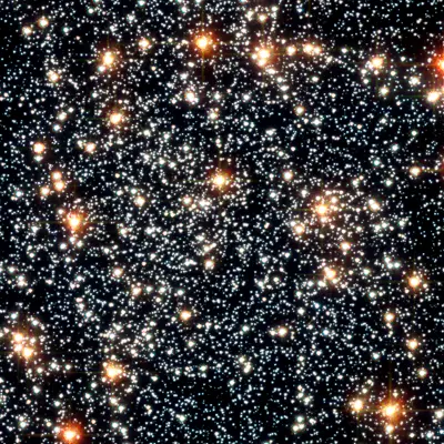 Hubble Space Telescope (ACS) Image of 47 Tucanae