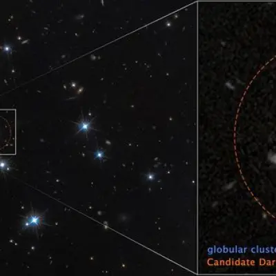Dark Galaxy CDG-2 Near Perseus Cluster