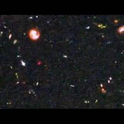 Hubble Ultra Deep Field Most-Distant Galaxy Candidates – Close-up 1
