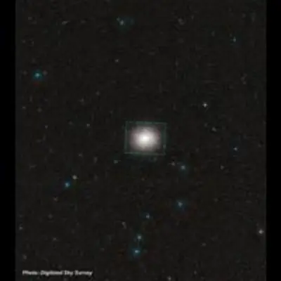 DSS Image of Omega Centauri