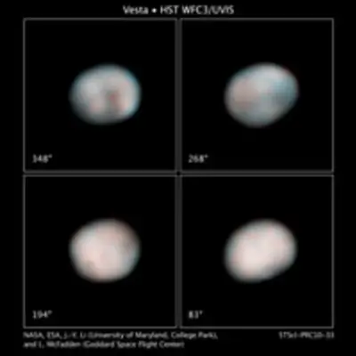 The Faces of Vesta