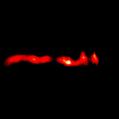AU Microscopii Debris Disk (2011 Hubble/STIS)