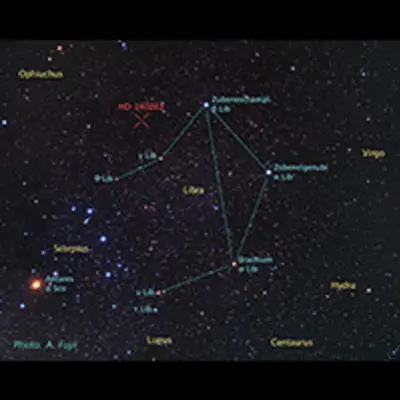 Backyard View of Sky Around HD 140283