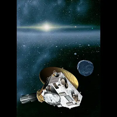 New Horizons: Kuiper Belt Object (Artwork)