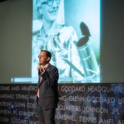 Frontiers Forum Speaker Series at NASA HQ