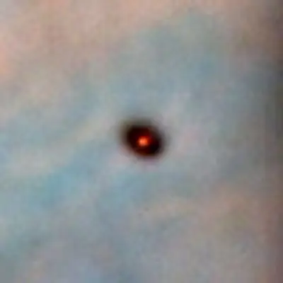 Proplyd in the Orion Nebula