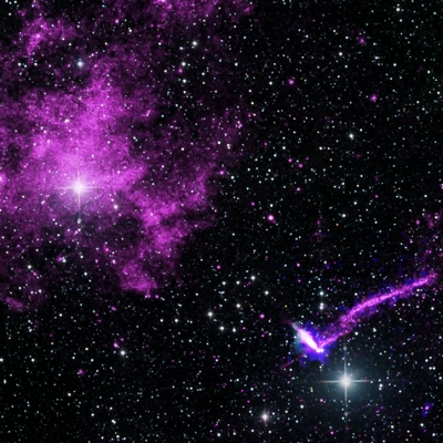 Lighthouse Pulsar (PSR J1101-6101) - A pulsar located about 21,000 light-years from Earth.