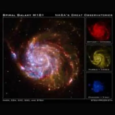 NASA's Great Observatories Celebrate the International Year of Astronomy