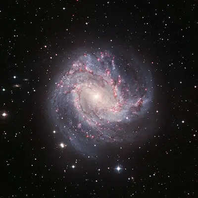 Ground Image of M83 Taken at ESO in La Silla, Chile