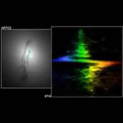 STIS Records a Black Hole's Signature