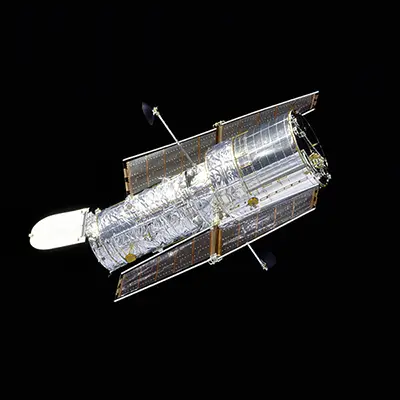 Hubble in Flight (1997)