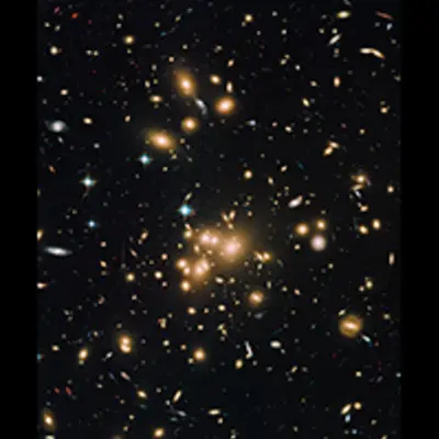 Galaxy Cluster Abell 1689
