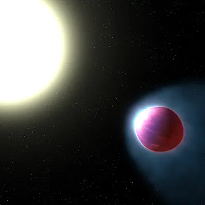 Artist's View of WASP-121b