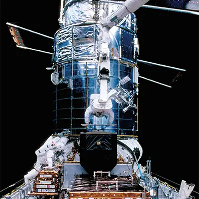 Giving Guidance: Replacing the Fine Guidance Sensors (1997)