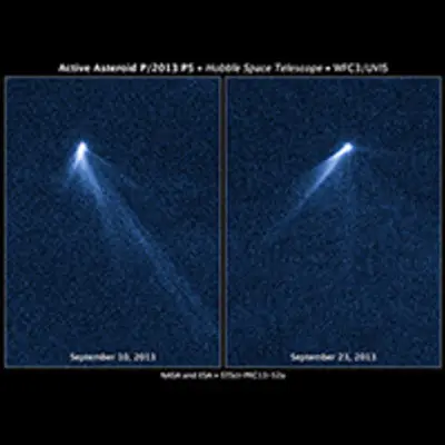 Active Asteroid P/2013 P5