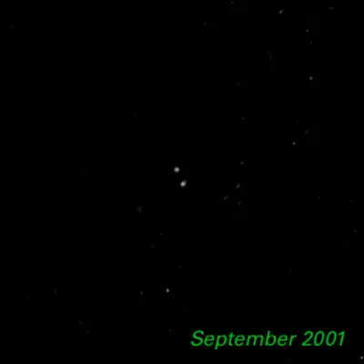 September 2001 - 1998 WW31