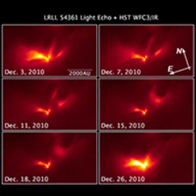 Compass and Scale Image of LRLL 54361