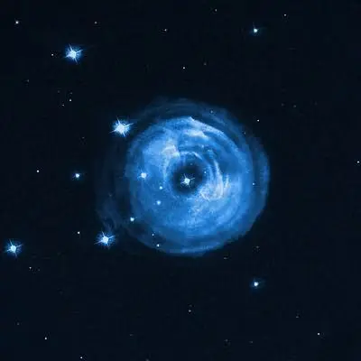 Light Echo From Star V838 Monocerotis - April 30, 2002