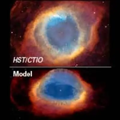 Two Views of a Nebula