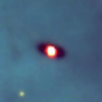 Proplyd in the Orion Nebula