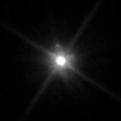 Makemake and Its Moon (Non-Annotated)
