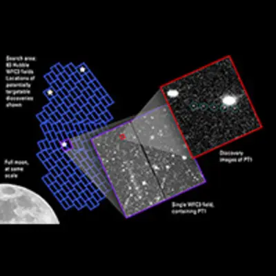 Hubble's Search for Kuiper Belt Objects