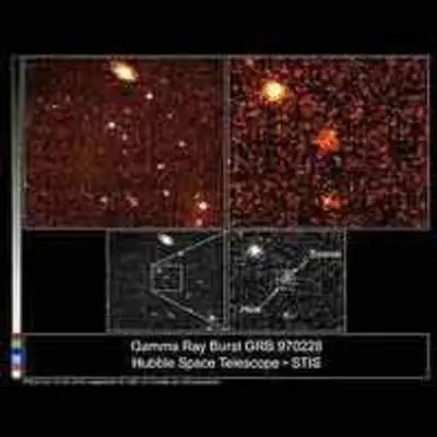 Hubble Stays on Trail of Fading Gamma-Ray Burst Fireball