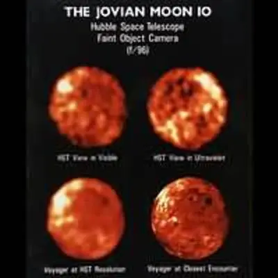 Jupiter's Moon, Io