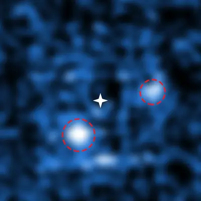 Exoplanets PDS 70 b and c