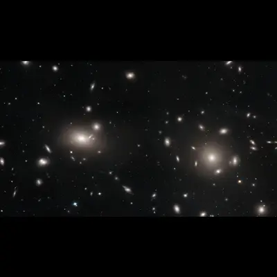 Coma Cluster Mosaic