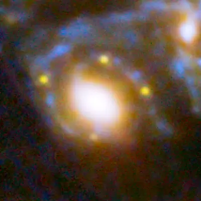 Supernova Refsdal (Multiply Imaged and Gravitationally Lensed by Galaxy Cluster)