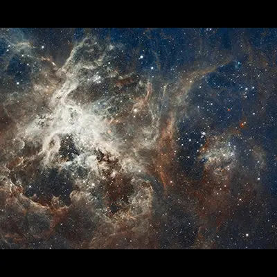 Heart of the Tarantula Nebula