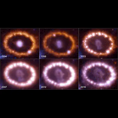A Ring's Light Show