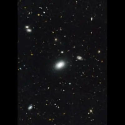 Extended Groth Strip – Detail of Hubble Image