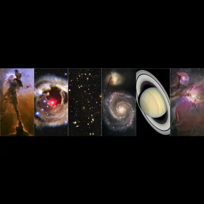 A Sample of Images from Hubble's Advanced Camera for Surveys