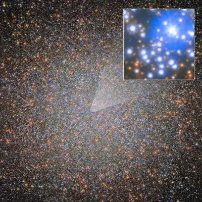 Omega Centauri Context Image
