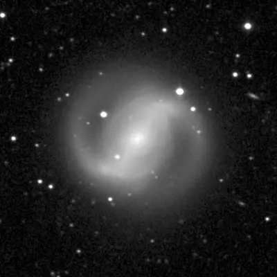 McDonald Observatory image of NGC 4314