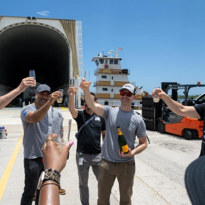 Roman Space Telescope Arrival