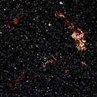 Shock Wave in Kepler's Supernova Remnant