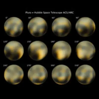 Hubble's Full Photomap of Pluto