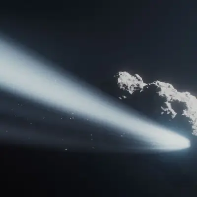 Comet 41P (Artist’s Concept)