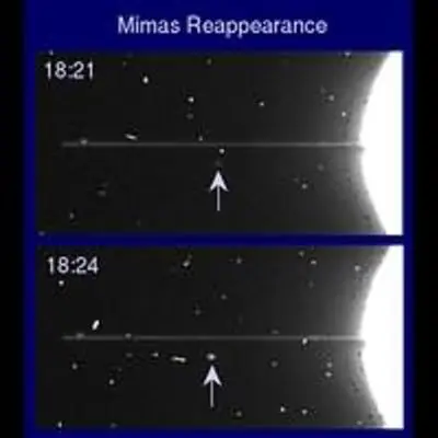 Reappearance of Saturn's Satellite Mimas