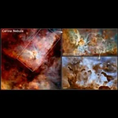 Carina Nebula Finder Image