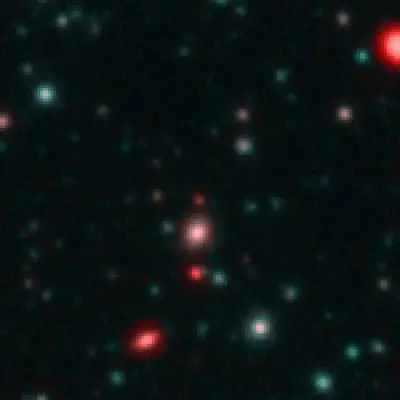 Galaxy HUDF-JD2 – Infrared