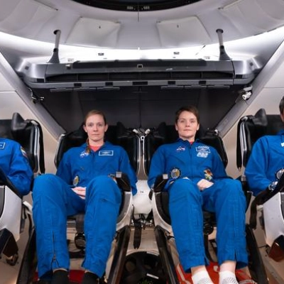 The crew of NASA’s SpaceX Crew-10 mission