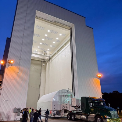 Roman Space Telescope Transport to PHSF