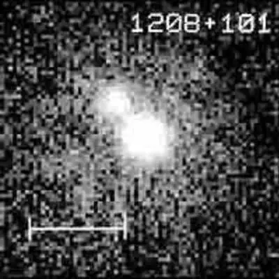 Quasar 1208+101 (Gravitational Lens Candidate)